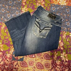 Vigoss Capri Jeans Plus Size 24